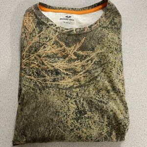 Mossy Oak Camouflage Long Sleeve Tee